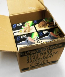 Teilkoffer Star Wars Power of the Force Beast 2 Stück Actionfiguren 4 Sets Neu - Bild 1 von 11