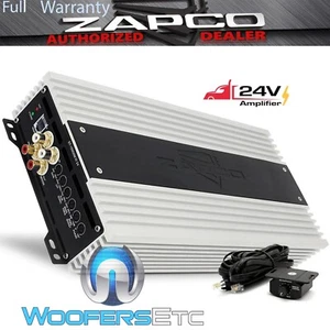 ZAPCO ST-1500XM-III-24 VOLT MONOBLOCK 1500W RMS SUBWOOFERS BASS AMPLIFIER NEW - Picture 1 of 2