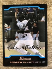 ANDREW McCUTCHEN 2004 Bowman Draft Picks & Prospects - Aflac All-American #AFL5