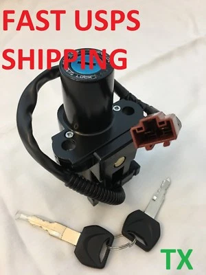 Interruptor de llave de encendido para Honda CBR1000RR (04-14) CRF1000L Africa Twin (16-20) Foto 1 de 4