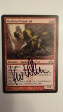 Viashino Shanktail ARTIST PROOF Gatecrash Signed by Kev Walker MTG