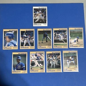 🔥1991 STAR CO. MILLENNIUM RYNE SANDBERG SET ONLY 200 SETS W/Promo💥Ebay POP 1 - Picture 1 of 23
