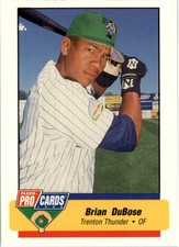 1994 Trenton Thunder Fleer/ProCards #2130 Brian DuBose