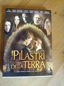dvd slipcase I Pilastri Della Terra - serie completa 4 DVD - Foto 1 di 1