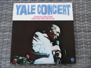 DUKE ELLINGTON AND HIS ORCHESTRA - YALE CONCERT - FANTASY - USA - JAZZ - LP 1973 - Picture 1 of 3