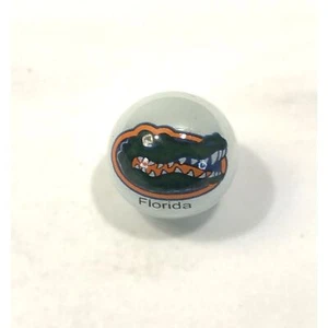Florida Gators glass marble, NCAA football, University of Florida - Picture 1 of 8