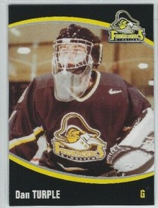 Dan Turple (goalie) 2002-03 Kingston Frontenacs (OHL) 