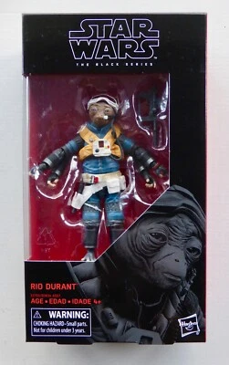 STAR WARS NEW BLACK SERIES 6" INCH A SOLO STORY RIO DURANT #77 MISB FIGURE TBS - Image 1 of 4