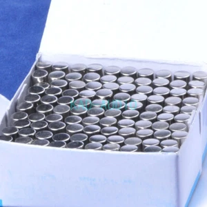 100pcs 5x20mm 250V 1A Glass Fuse Slow Blow Acting Tube for DIY Amplifier - Picture 1 of 5