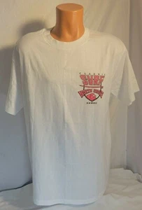 Classic Surf North Shore Hawaii Vintage 1991 Graphic Single Stitch T Shirt Sz L - Picture 1 of 10