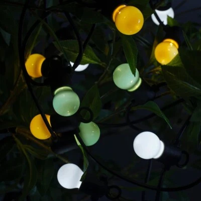 IKEA SOLVINDEN LED Multicolor String Light with 12 lights - Image 1 of 4