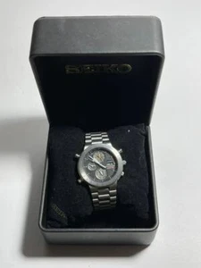 1990's Seiko 7T59 6A00 Watch 1/100 - Picture 1 of 9