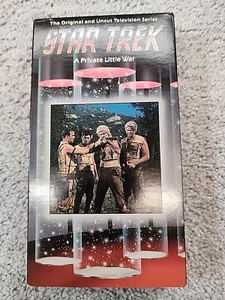 Star Trek Episode 45 A Private Little War VHS Sealed - Picture 1 of 4