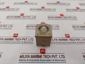 OMRON H3CR-A Timer 0-12 min 100 TO 240VAC 50/60Hz - Picture 1 of 9