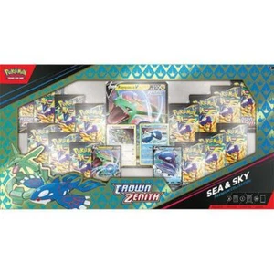 Pokémon TCG: Crown Zenith Sea & Sky Premium Collection - Picture 1 of 2