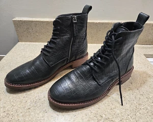 Johnston & Murphy Damenstiefel mit Reißverschluss Art.-Nr. 78-51505 Größe 8M schwarz UVP 178 $ - Bild 1 von 13