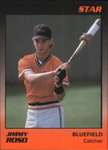 1989 Bluefield Orioles Star #17 Jimmy Roso