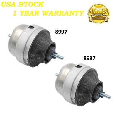 2 PIEZAS MONTAJE MOTOR L&R DELANTERO APTO AUDI A4 QUATTRO 2002-2006 3,0 L 4x4 Foto 1 de 3