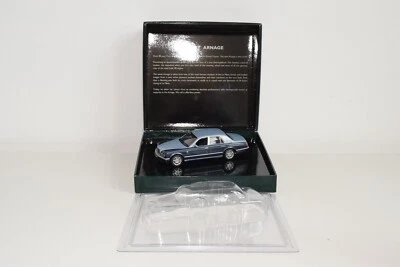 B20 1:43 MINICHAMPS BL 385 BENTLEY ARNAGE R RHD FOUNTAIN METEOR MIB MOLTO RARO! - Immagine 1 di 4