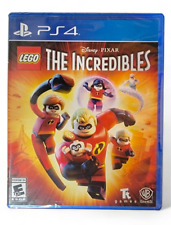 LEGO The Incredibles (PlayStation 4 PS4, 2018) Brand New Sealed!!