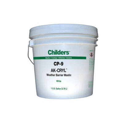 Childers AK-CRYL CP-9 Weather Barrier Coating