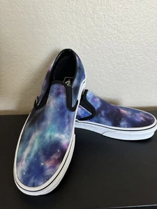 Vans Schuhe Asher Galaxy Slipper Sneaker Größe 6 Herren - Bild 1 von 8