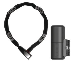 Abus Fahrrad E-Bike Schloss Kettenschloss 6806K 85cm  inkl. Box Flaschenhalter - Bild 1 von 6