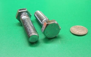 Zylinderschraube Schraube, Klasse 2, PT, Zink 1/2"-13 x 2,00" Länge, 20 Stück - Bild 1 von 11