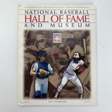 National Baseball Hall of Fame and Museum Book 2003 Yearbook