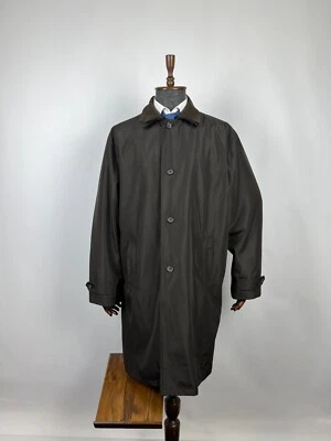 Gabardina casual con forro extraíble para hombre Big Guys Carven Chocolate Talla XXXL Foto 1 de 4