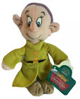 Disney Snow White Dopey Doll 7? Collectible W/ Original Tags By Applause Guc