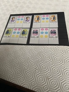 St.Kitts 1981 Girl Guides Set as Gutter Pairs. SG 84-87.MNH - Picture 1 of 1