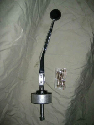 Palanca de cambios Core con palanca cromada para Ford Ranger: 1988-1990 con 2,9 L V6 FM132 FM146 Foto 1 de 3