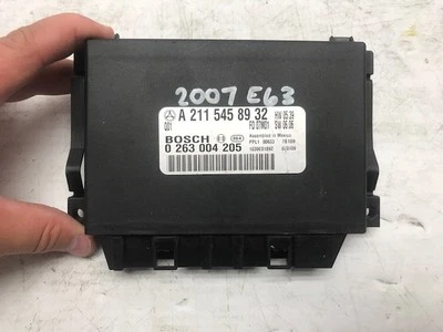 07-09 MERCEDES E63 W211 PDC PARKTRONIC DISTANCE CONTROL MODULE A2115458932 - Image 1 of 2