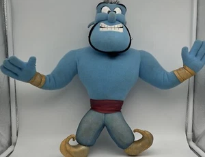 Pre-Own 1992 Vintage Mattel Disney 16 Zoll Aladdin (GENIE) Plüsch Stofftier Puppe Spielzeug - Bild 1 von 3