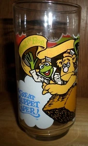 McDonalds 1981 Great Muppet's Kapernglas Kermit, Fozzie & The Great Gonzo - Bild 1 von 3