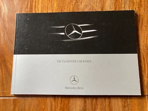Mercedes-Benz Range Brochure 2004 - UK Issue A C E CL CLK SLK S SL AMG - Bild 1 von 5