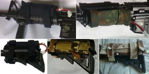 PORTA BATTERIA ESTERNA impermeabile vari colori SOFTAIR airsoft Military - Imagen 1 de 5
