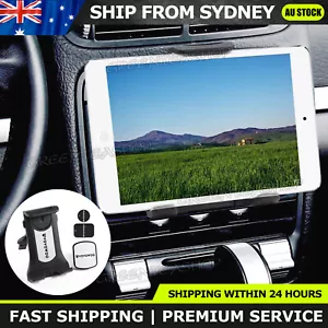 Universal Adjustable Tablet Mount Car CD Slot Holder 2in1 Fit 3.5-10.5" iPad GPS - Picture 1 of 9