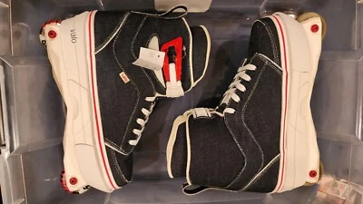 Nuevo Denim Valo EB1.5 Edición Limitada Nº Ruedas Valo Team 357/500, talla 10 Foto 1 de 4