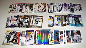 Los Angeles Kings 107 card lot 1990's to 2010 Blake Kopitar Robinson Gretzky - Picture 1 of 7