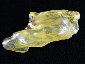 Espécimen de ámbar copal del Pleistoceno natural - Madagascar 17,11 gramos - Imagen 1 de 6