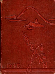 Valparaiso High School Indiana 1935 Yearbook Annual - Picture 1 of 1