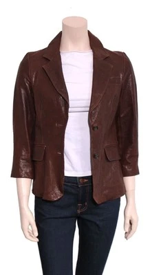 Blazer de cuero ELIZABETH AND JAMES (TALLA 4) Foto 1 de 2