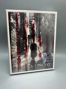 American Psycho Manta Lab 4K Full Slip Steelbook NEU & OVP - Picture 1 of 2