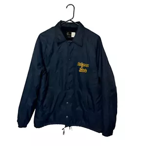 Vintage Arizona State University Jacket Mens Medium Navy Champion 60s 70s ASU - Picture 1 of 8
