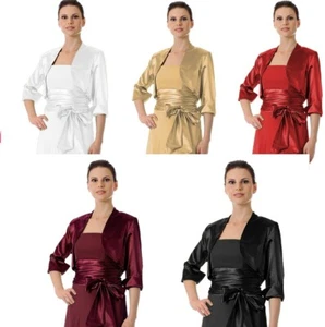 RESTPOSTEN 9 St. BOLERO JÄCKCHEN ABENDMODE BEKLEIDUNG KONVOLUT HÄNDLER PAKET NEU - Bild 1 von 6