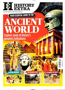 BBC HISTORY EXTRA MAGAZINE OCT 2024 ~ ESSENTIAL GUIDE TO THE ANCIENT WORLD ~ NEW - Imagen 1 de 1