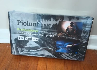 Piolunth Professional USB Condenser Microphone - Image 1 of 4
