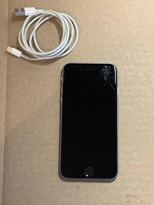 Apple iPhone 6s - 16GB - Space Gray (Unlocked) A1633 (GSM) - Afbeelding 1 van 11